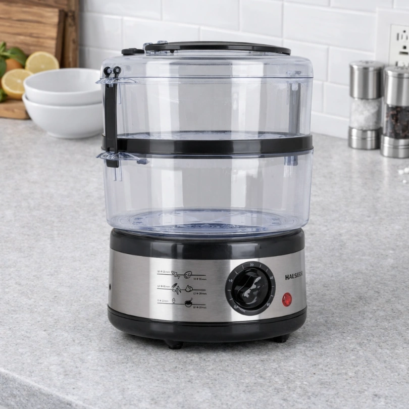 Hausberg HB‑1350 Stoomkoker 4,8 L – 400W - Afbeelding 5