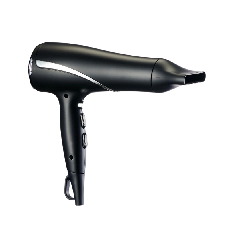 Hausberg HB-24NG Klassieke Haardroger 1800–2200W – Zwart – Krachtige Elektrische Föhn - Afbeelding 4