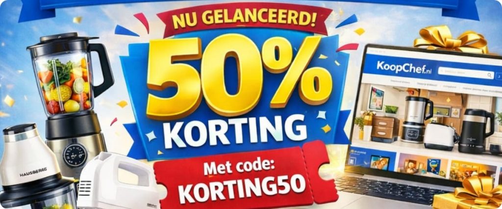 korting 50
