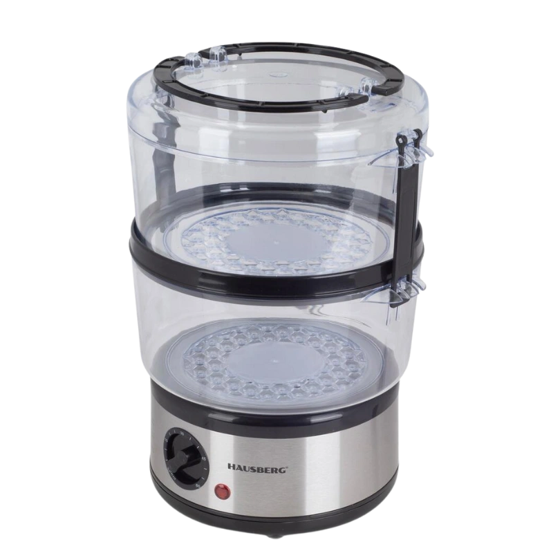 Hausberg HB‑1350 Stoomkoker 4,8 L – 400W - Afbeelding 4