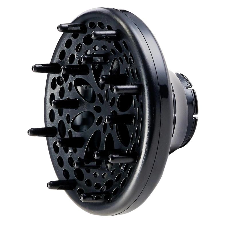 Huisberg HB-24GR Elektrische Haardroger 1800–2200W – Professionele Föhn met Koude Lucht & 2 Snelheden - Afbeelding 3