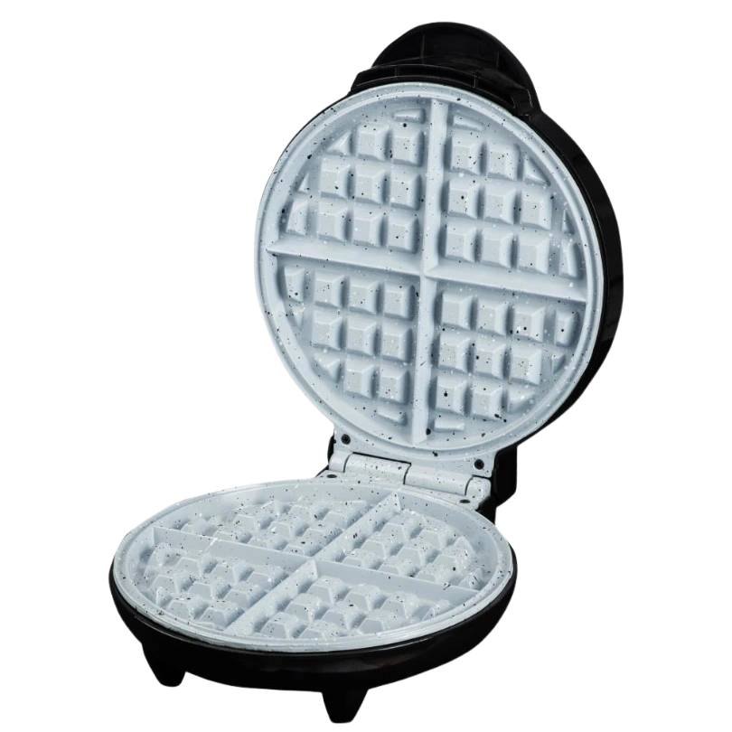 Hausberg HB‑3562NG Wafelijzer voor 4 Wafels – 1300W, RVS Inox - Afbeelding 4