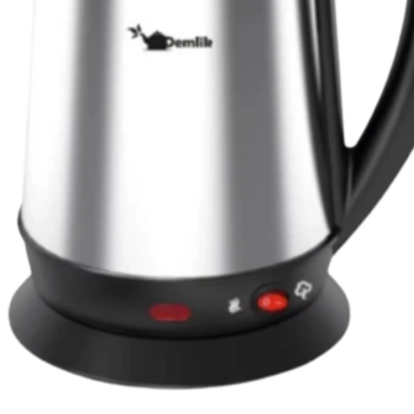 Hausberg HB‑3635IN Elektrisch Theezetapparaat 2 L + 0,8 L – 1500W Inox - Afbeelding 2