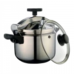 Ertone ERT-MN 301 Snelkookpan 6L – Roestvrijstalen Drukpan