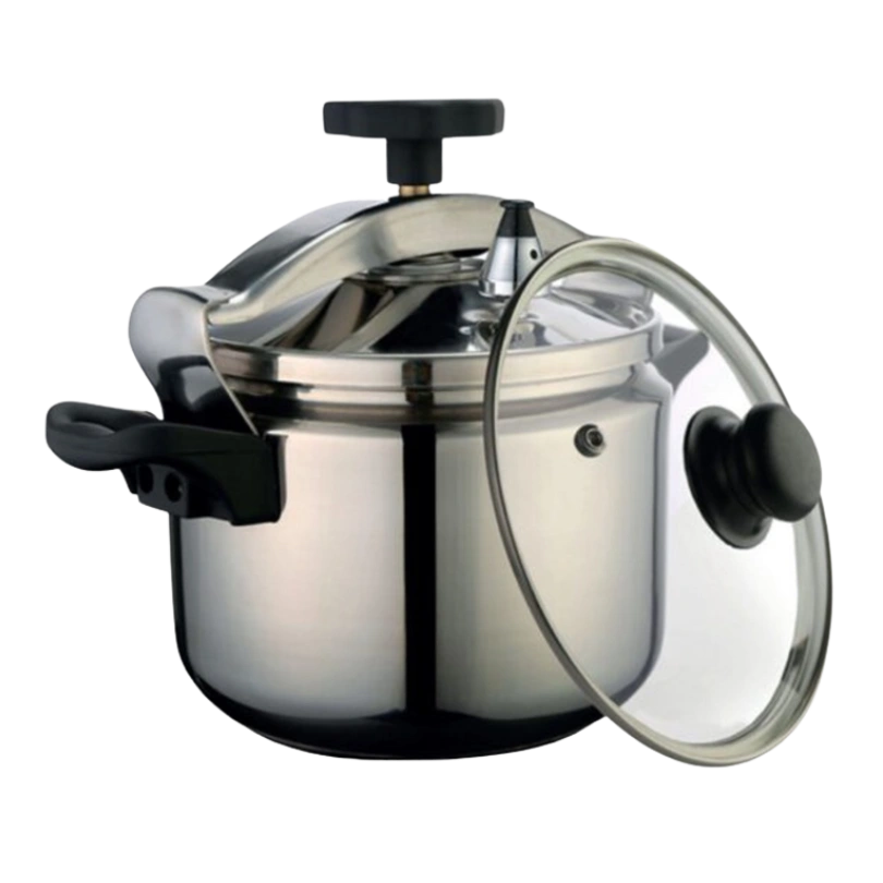 Ertone ERT-MN 302 Snelkookpan 8L – Roestvrijstalen Drukpan