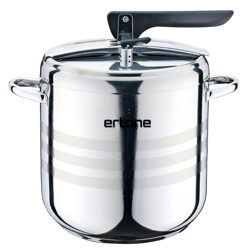 Ertone ERT-MN 305 Snelkookpan 7L – Roestvrijstalen Drukpan
