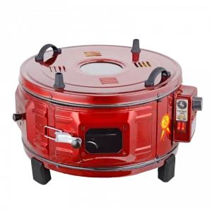 Ertone ERT‑MN 9010VS Vier‑Rond Elektrische Oven 40L – 2×650W met Thermostaat