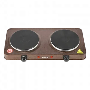 Ertone MN-200MR Kookplaat met Dubbele Brander 1500W