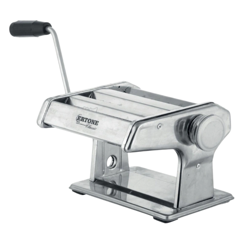 Ertone MN-405 Handmatige Pastamachine – Roestvrijstalen Pasta Roller