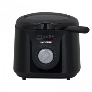 Hausberg HB‑1331NG Elektrische Friteuse 2,5 L – 1450W