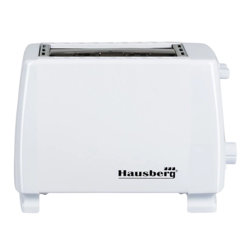 Hausberg HB‑150AB Broodrooster 750W – 2 Sneden