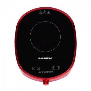 Hausberg HB‑1527RS Inductiekookplaat 2000W – Rood