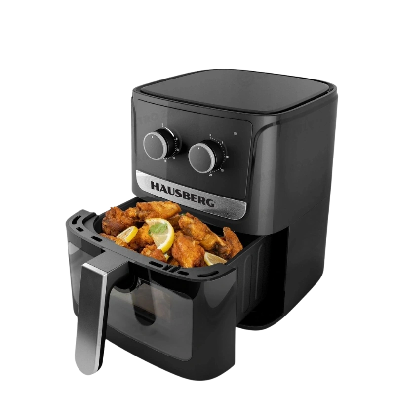 Hausberg HB‑2340 Airfryer 5 L – 1300–1500W