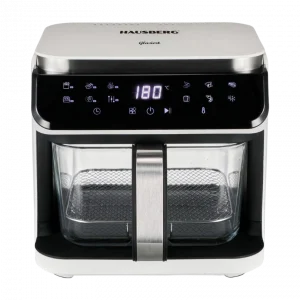Hausberg HB‑2343AB Inductie Airfryer 6,5 L – 1200–1400W