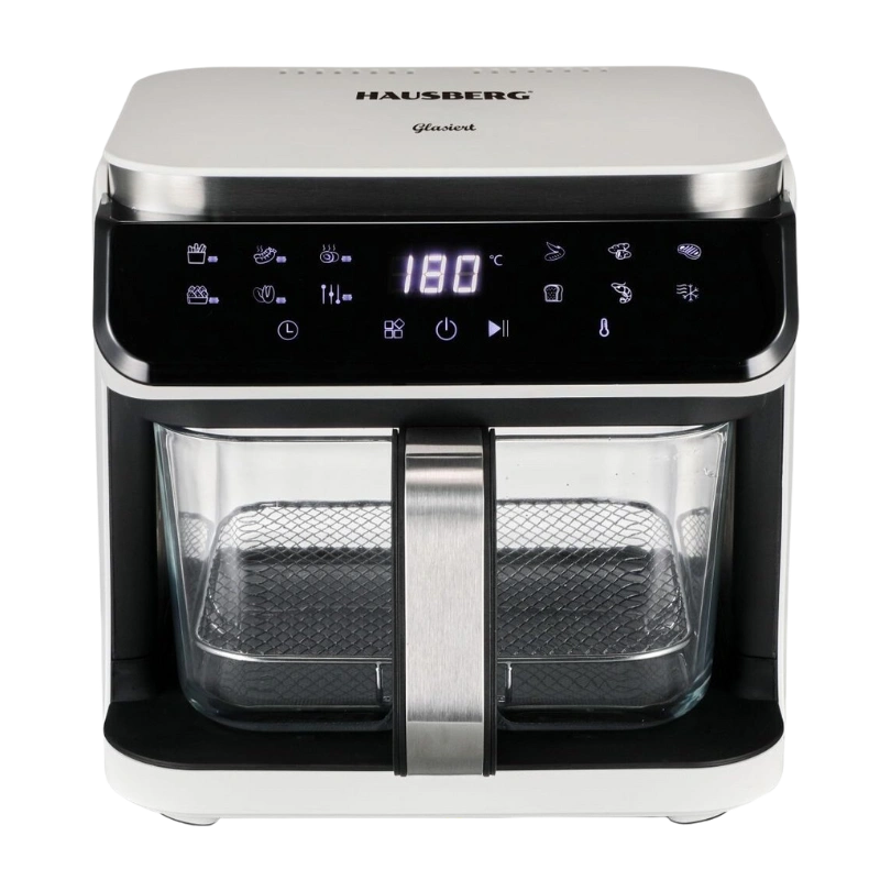 Hausberg HB‑2343AB Inductie Airfryer 6,5 L – 1200–1400W