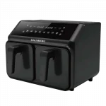 Hausberg HB‑2375 Airfryer met Dubbele Mand 8,4 L – 2200–2400W