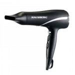Hausberg HB-24NG Klassieke Haardroger 1800–2200W – Zwart – Krachtige Elektrische Föhn