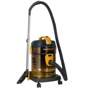 Hausberg HB-2835AU Turbo Power Stofzuiger 2200–2400W – 21L Grote Capaciteit