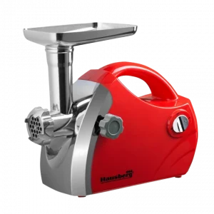Hausberg HB‑3430RS Elektrische Vleesmolen 1800W – Rood
