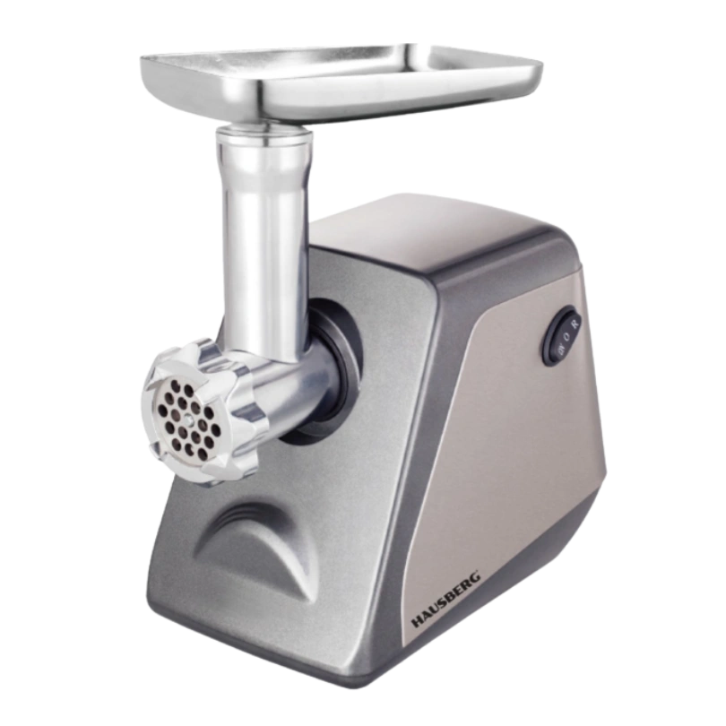 Hausberg HB‑3450 Elektrische Vleesmachine met Tomatensap Accessoires – 1500W