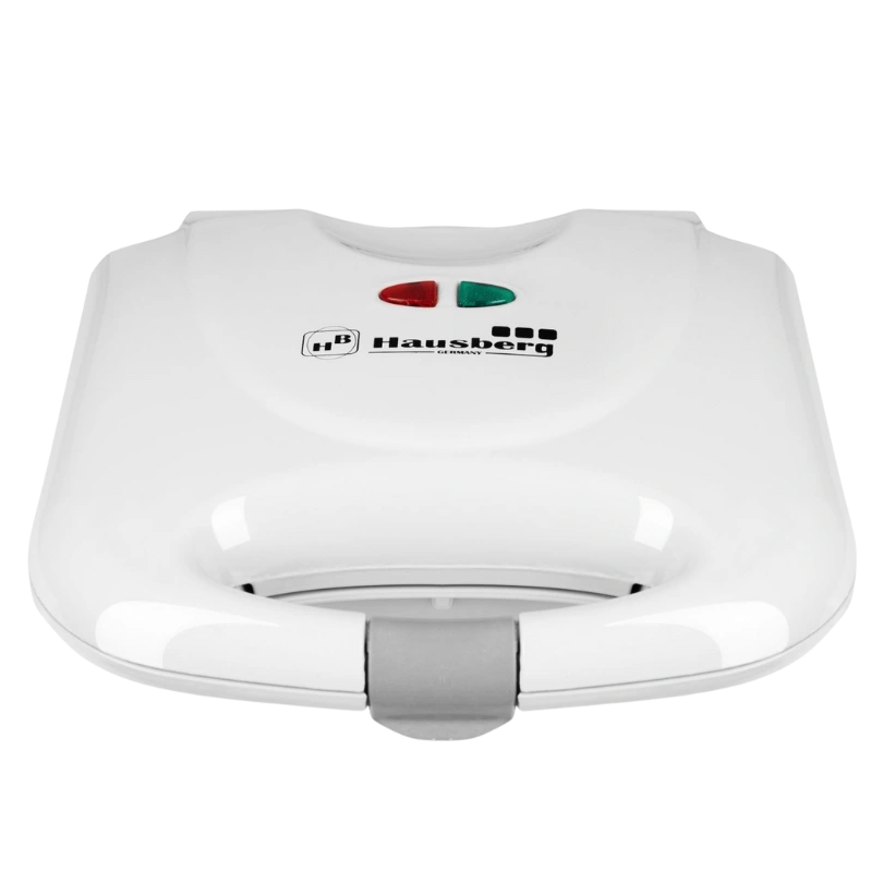 Hausberg HB‑3510AB Sandwichgrill & Broodrooster 800W – Wit
