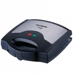 Hausberg HB‑3514IN 3‑in‑1 Sandwichmaker 700–800W – RVS/Zwart