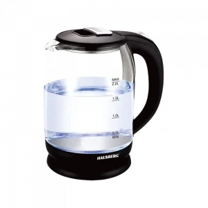 Hausberg HB‑3616 Waterkoker Glas 2,0 L – 1800W