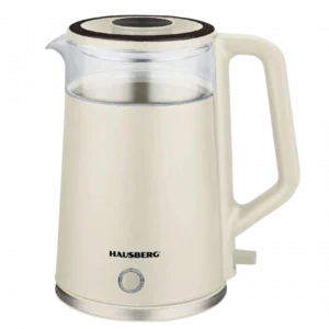 Hausberg HB‑3619BJ Waterkoker Beige 2,0 L – 1800W