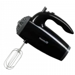 Hausberg HB‑4119NG Handmixer 300W – 5 Snelheden Zwart