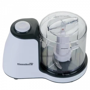 Hausberg HB‑4504AB Elektrische Hakmolen 0,5 L – 100W Wit