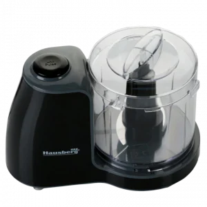 Hausberg HB‑4504NG Elektrische Hakmolen 0,5 L – 100W Zwart