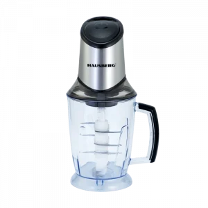 Hausberg HB‑4508IN Elektrische Hakmolen 2 L – 500–700W Inox