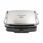 Hausberg HB‑533 Elektrische Inox Grill / Panini – 1800–2200W