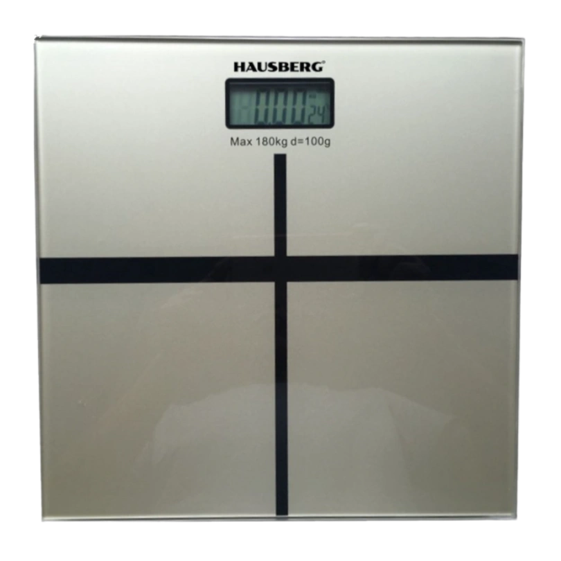 Hausberg HB‑6003AB Personenweegschaal – 180 kg