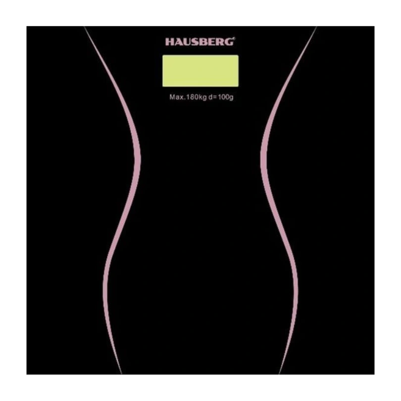 Hausberg HB‑6003NG Digitale Personenweegschaal – 180 kg