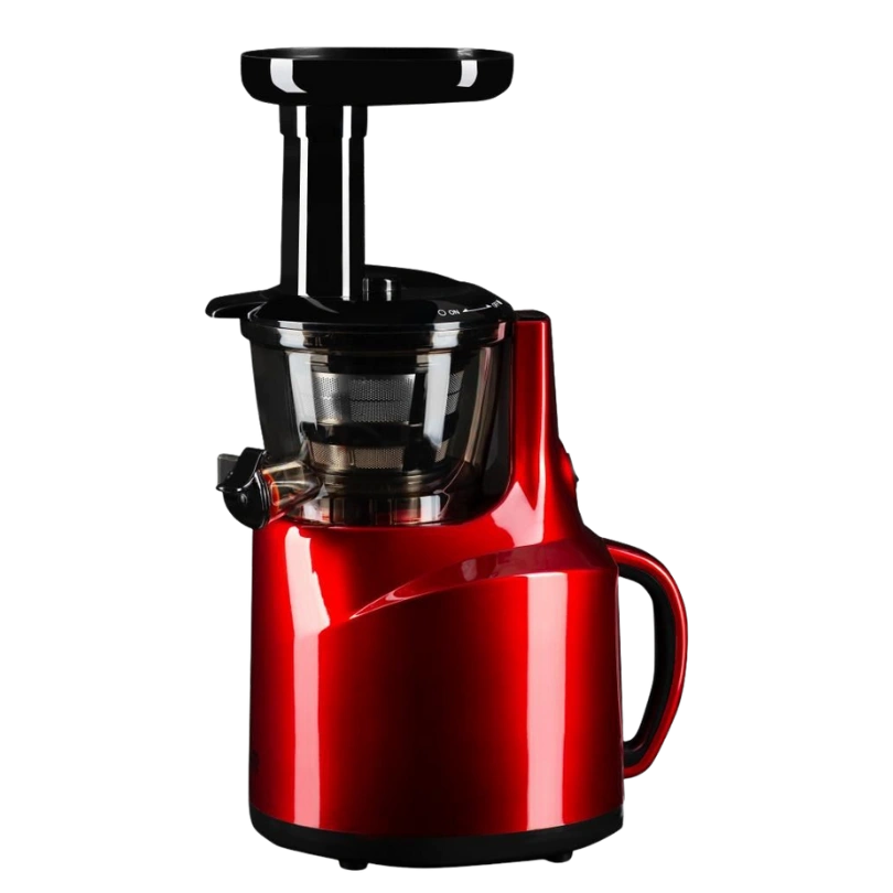 Hausberg HB‑7519RS Koude Pers Fruitpers – 150W Rood