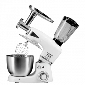 Hausberg HB‑7605AB All‑in‑One Keukenmachine – 1000W Wit