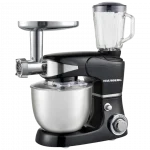 Hausberg HB‑7605NG Multifunctionele Keukenmachine – 1000W Wit