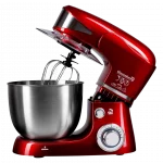 Hausberg HB‑7620RS Elektrische Deegmixer 5 L – 1000W