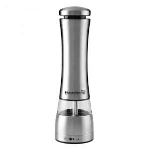 Hausberg HB‑H7650 Elektrische Molen Zout/Pepper 22 cm – RVS