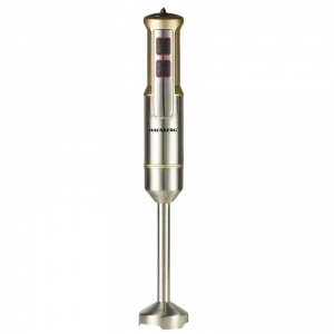 Hausberg HB‑7668AU Staafmixer – Goud 1000W