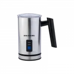 Hausberg HB‑7678 Elektrische Melkopschuimer – 500–600W Inox/Zwart