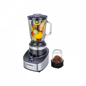 Hausberg HB‑7765 Blender 1,5 L – Elektrische Blender 400–500W Glas Zwart