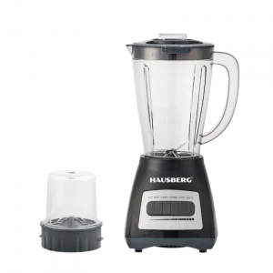 Hausberg HB‑7772NG Blender 1,5 L – Elektrische Blender 400–500W Zwart