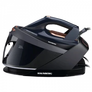 Hausberg HB‑7925NG Strijkstation met Stoom 1,5 L – 3000W Zwart