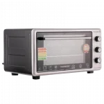 Hausberg HB‑8015 Elektrische Midi Oven met Ventilator 48 L – 1200W Zwart