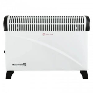 Hausberg HB‑8206 Elektrische Convectorkachel – 2000W Wit