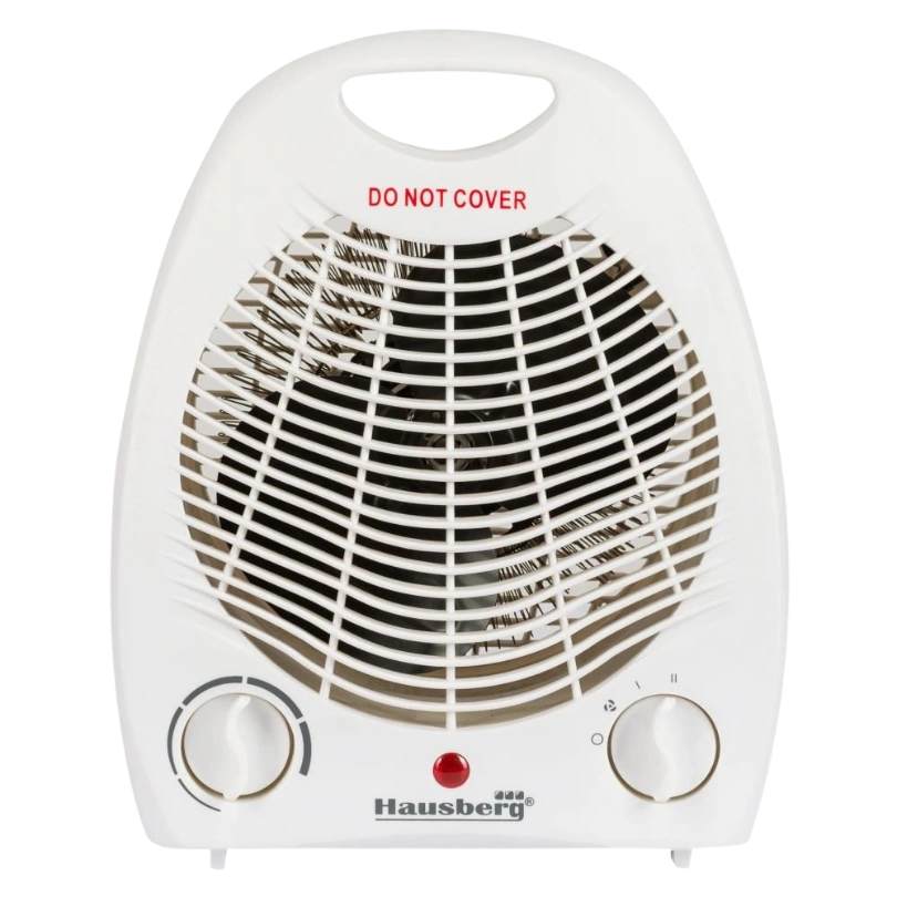 Hausberg HB‑8501AB Luchtverwarmer – 2000W Wit