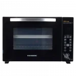 Hausberg HB‑9265 Elektrische Oven met Turboventilator 65 L – 2000W Zwart