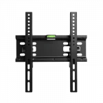 Hausberg HB‑H 01R Verstelbare TV Muurbeugel 14–42 Inch – 25 kg Zwart